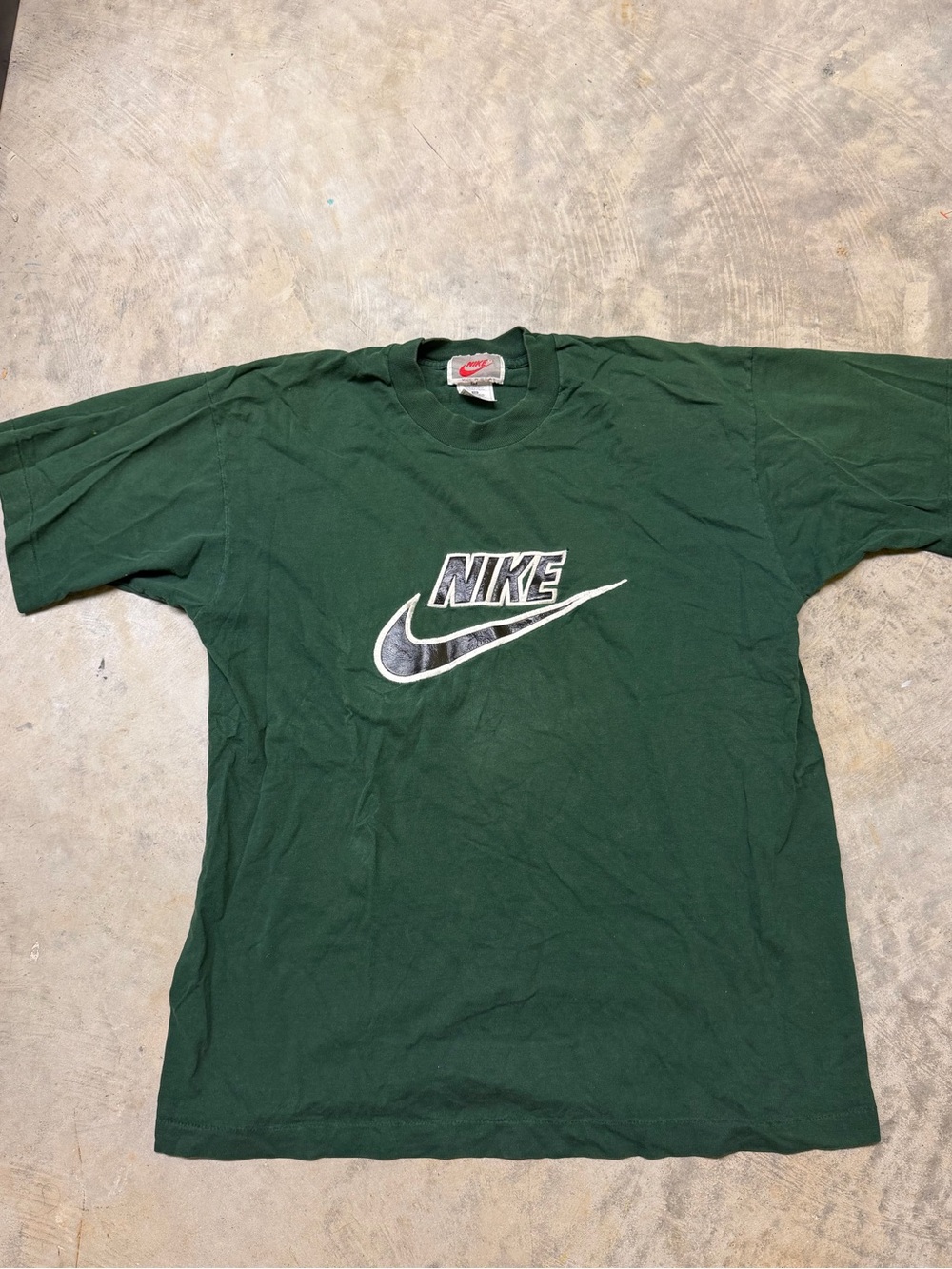 Nike Forest Green Logo Tee